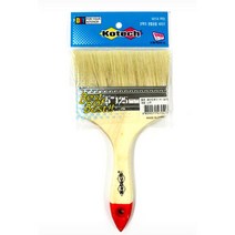 DIY 인테리어 페인트 칠하기 붓 광폭 115mm 베란다 바니쉬 의자 색칠 접착제 도색