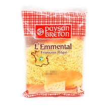 [치즈파티]페이장브레통 에멘탈 프랑시스 쉬레드 1kg, 단품