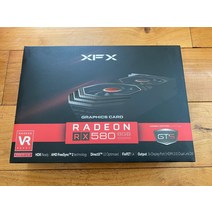 AMD 라데온 XFX RX580 8GB GDDR5 그래픽 카드