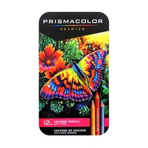 [프리즈마] 유성색연필 (12색), [6031160]옵션없음