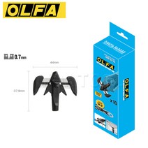 OLFA 안전칼날 박스칼랩커터날 밴딩끈칼날 올파SKB-16/10 SK-16 호환
