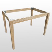 table apron kit 입식 원목 테이블 프레임 시스템 상다리, 900mm 이하, 600mm 이하