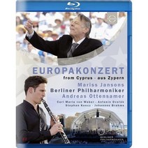 [Blu-ray] Mariss Jansons 베를린 필 2017 유로파 콘서트 (Europa Konzert 2017 From Cyprus)