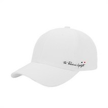 캡텐 SH01 엑소백현모자 엘르앞옆자수모자 핏이 예쁜 데일리 볼캡 ELC2UCC011