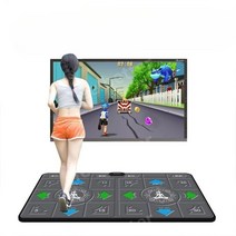 펌프게임 DDR 댄스 게임 오락실 홈트 집콕 런닝머신 홈트레이닝 HDMI, 08.무선PU마사지+애니메이션-MV-댄스