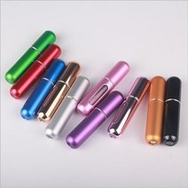 컬러풀 간편한 향수 공병 펌핑식, 단품