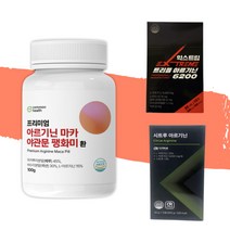 고함량 L 아르기닌 마카 야관문 분말 환 트리플 김종국 카르니틴 시트루 시트룰린 아르지닌 아르기니 수박과피 추출물 타우린 활력 체력 건강 보충제 마시는 액상 스틱 남성 여성 선물, 02.아르기닌 야관문 환 100g(2통)
