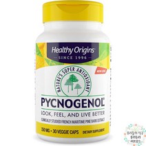 헬시 오리진스 피크노제놀 피코노게놀 150mg 30정, 상품선택