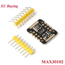 심박수 센서 모듈 펄스 감지 혈중 산소 농도 테스트 아두이노 STM32 용 MAX30102, 1개-MAX30102, 03 MAX30102