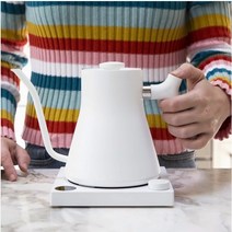 펠로우 스태그 EKG 온도조절 전기드립포트 매트 화이트 600ml