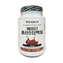 웨이더 플러스 프로틴 파우더 초콜릿맛 1.02kg 30회분, 1개