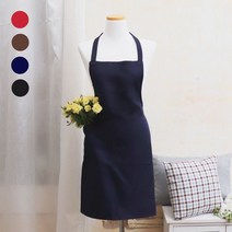 핸드메이드 목걸이형 앞치마 가정/주방/가게/수예/홈 0.3170ea, 쿠팡리치팟 목걸이형 앞치마_블랙, 쿠팡리치팟 본상품선택