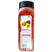 이슬나라 파프리카시즈닝400g 향신료 파프리카, 1개, 400g