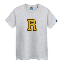 클로니아 이니셜R 라운드 반팔 티셔츠 TS-255