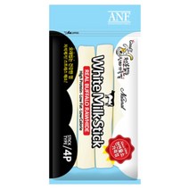 ANF 밀크스틱 애견껌 치석제거 트릿 6P, 1봉, 화이트밀크스틱