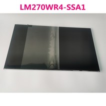 노트북보조모니터 27 quot4K LCD 스크린 LM270WR4 SS A1 Adobe RGB TFT Diy 감시자 3840*2160 UHD led위원회 DP c 운전사 널, [01] LM270WR4-SSA1 LCD