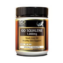 GO healthy 뉴질랜드 정품 고헬씨 스쿠알렌 1000mg 180정 (상어간유)