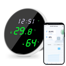 빅센서 신생아온습도계 스마트 와이파이온도계 디지털 IOT WiFi 온도계, 1개