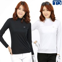 티오 포나인 프리미어 골프 이너웨어 기능성 반폴라 티셔츠 TA232W/목폴라티
