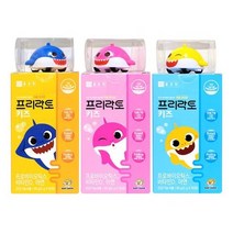 종근당 프리락토 키즈 30포 종근당 19종 유산균 + 아기상어 장난감 포함, 1개, 30포 파랑 아기상어
