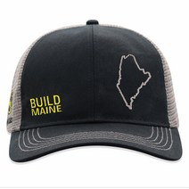 존디어 John Deere Build State 프라이드 캡-블랙 앤 그레이 정품보장, Maine