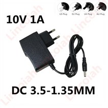 레고 마인드스톰 EV3 NXT 45517 로봇용 AC DC 어댑터 컨버터 충전기 전원 공급 장치 10V 1A 0.7A 1000mA, 01 10V 1A EU 3.5-1.35MM