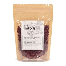 이제부터 진짜 건산수유 300g, 1개