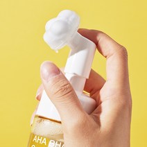 스노우 레몬 순한 순싹 브러쉬 딥 클렌징 폼 페이셜 150ml, 1개