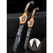 잔디 원예 가위 전지 전정 꽃 전동 양손 조경 정원 용 깍는 장대 포도 나무 가지치기접이식 손 톱 캠핑을위한 를위한 소형 디자인 손 톱 단단한 이빨이있는 가지 치기 톱 트리밍, 400mm 이상