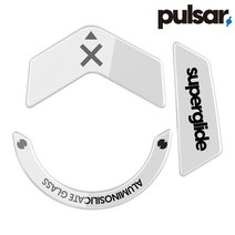 펄사 Pulsar 로지텍 G502X 전용 슈퍼글라이드 글라스 마우스피트