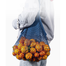 제로웨이스트 네트백 메쉬백 시장가방 여름가방 장바구니 에코백 친환경 다용도 그물 양파망, A.블루