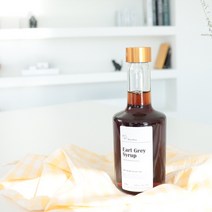 [로스트포스트] 수제 얼그레이 시럽(밀크티 커피 라떼 하이볼 시럽), 100ml 페트, 1개, 100ml
