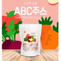 국내산 ABC 주스 쥬스 60티 말린 건조 사과 비트 당근 아침 저녁 커피대용 차 티백 삼각티백 건강티 대용량 추천