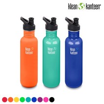 [클린켄틴] 클래식 보틀 (스포츠캡) 800ml, 씨크레스트 SC