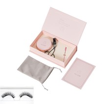 착붙속눈썹 GLASH 풀세트 마그네틱 자석 인조 속눈썹, 5.고양이컬(12mm)