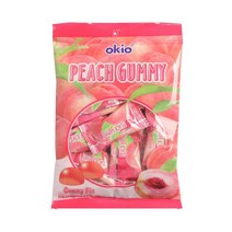 오키오 구미 젤리 복숭아 80g, 36개