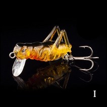 꼬마에기 스피너베이트 1 개몫 cm 3 그램 메뚜기 곤충 낚시 미끼 Flying Wobbler Lure hard Lifelike 인공 Bass Swimbait pesca 11422, 나