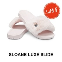 크록스 크록스loane Luxe Slide w/Slone Lux 슬라이드 여성/Ballery Pink X Ballery | ##