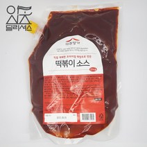 고추명가 떡볶이 소스 (2kg) 양념장, 단품