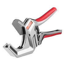 PVC 플라스틱 파이프 가위 전단 커터 핫멜트 배관작업, (SK5 테플론 블레이드)강화 42mm 02