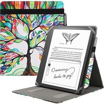HoYiXi 범용 케이스 25.9cm10.2인치 Introducing Scribe 1세대 2022년 출시 26.2cm10.3인치 Kobo Elipsa eReader 2021년 접이, Tree