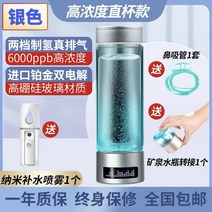원자수소기 수소수생성기 음이온발생기 미네랄 텀블러, 배기 고농도 6000ppb 실버 표준형