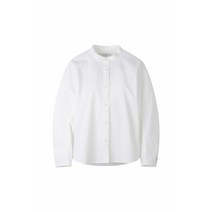 [RE;CODE 여성] Voluminous Sleeve Stand Collar Blouse_RQSAS23538WHX
