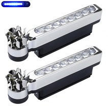 프리즘악세사리 광학 촬영 스톤 주간 러닝 라이트 바람 전원 슈퍼 휴대용 외부 공급 장치 LED DRL 램프 자
