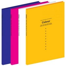 아트박스/드림 뉴피오레 화일 10매 250007, 진분홍