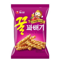 농심 꿀꽈배기, 90g, 40개