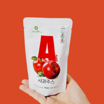 국내산 NFC 맛있는 황금 사과즙 안동 사과즙원액 100프로, 50포