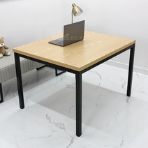 오디엔즈 CT100110b 흔들림없는 사각상판 회의실테이블 / 상담용테이블 W1100xD1000, (색상은 주문시 직접입력)