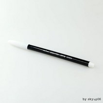 문화 컴퓨터용 OMR 용 사인펜0.5mm 12자루 묶음 수성 유성 싸인펜 시험 자격증 체크 마킹 수험, 본상품선택