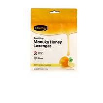 콤비타 UMF 10플러스 마누카꿀 로젠지 프로폴리스 레몬 사탕, 3개, 180g